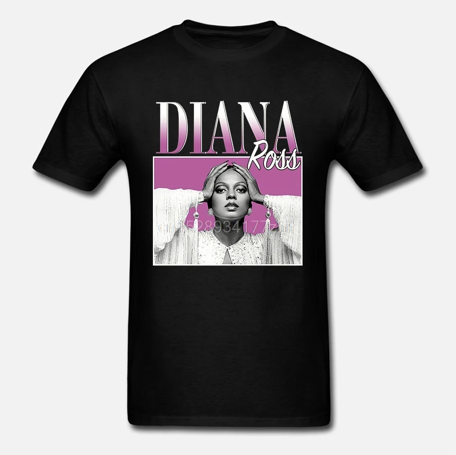 Мужская Винтажная Футболка DIANA ROSS женская и футболка | одежда