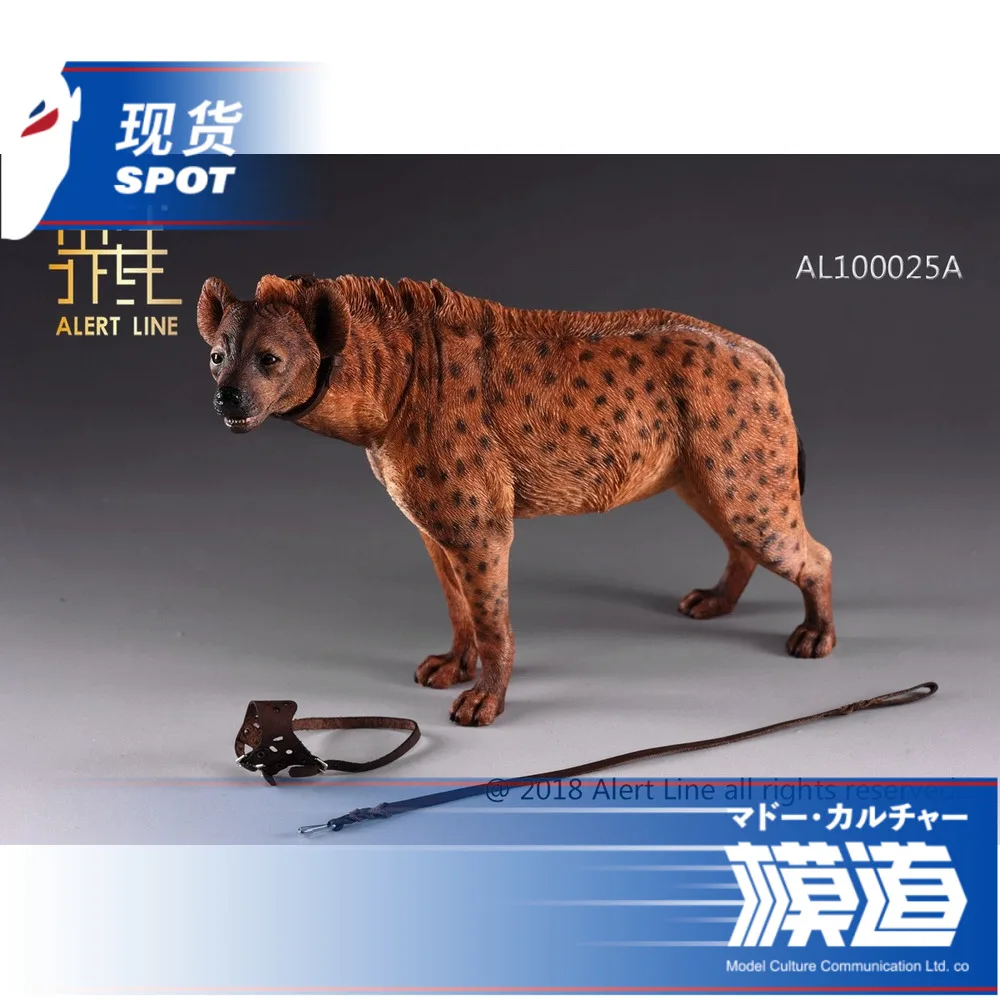 Сигнальная линия 1/6 пятнистая гиена AL100025 для 12 дюймов Action Ftigure Sence DIY