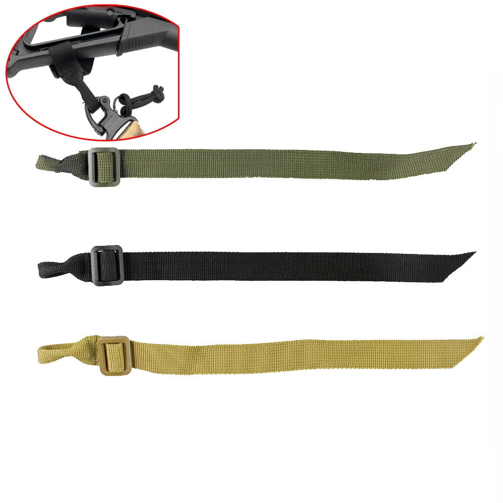 Buttstock Sling Mount Strap Loop Adapter bing Rifle Attachment