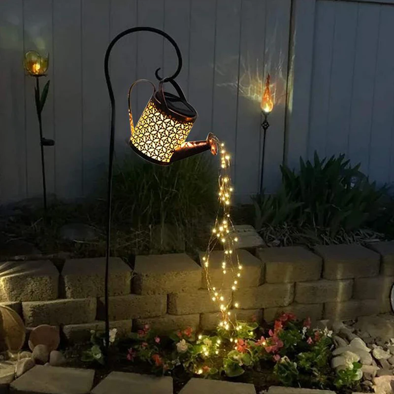 Solar LED Light Garden Lawn Lamps Outdoor Lights Kettle Lantern Waterproof Landscape Lighting Decoration For Yard Art Type Solar LED Light Garden Lawn Lamps Outdoor Lights Kettle Lantern Waterproof Landscape Lighting Decoration For Yard Art Type