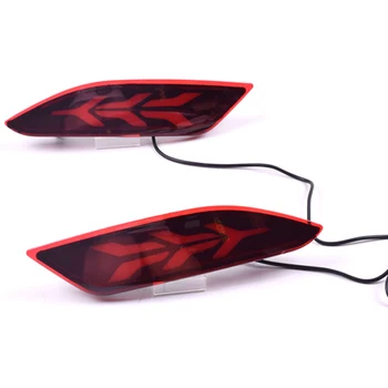 

Rear Bumper Light Reflector LED Fog Lamp Brake Light Turning Signal Light for Honda HRV HR-V 2015 -2018