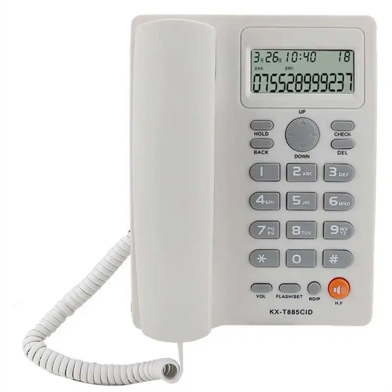 電話用のハンズフリー電話,電話用の固定電話,デスクトップダイヤル付き電話,ホテルおよびオフィス用 AliExpress Mobile