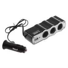 

A three-car power charger 100% brand new and high quality