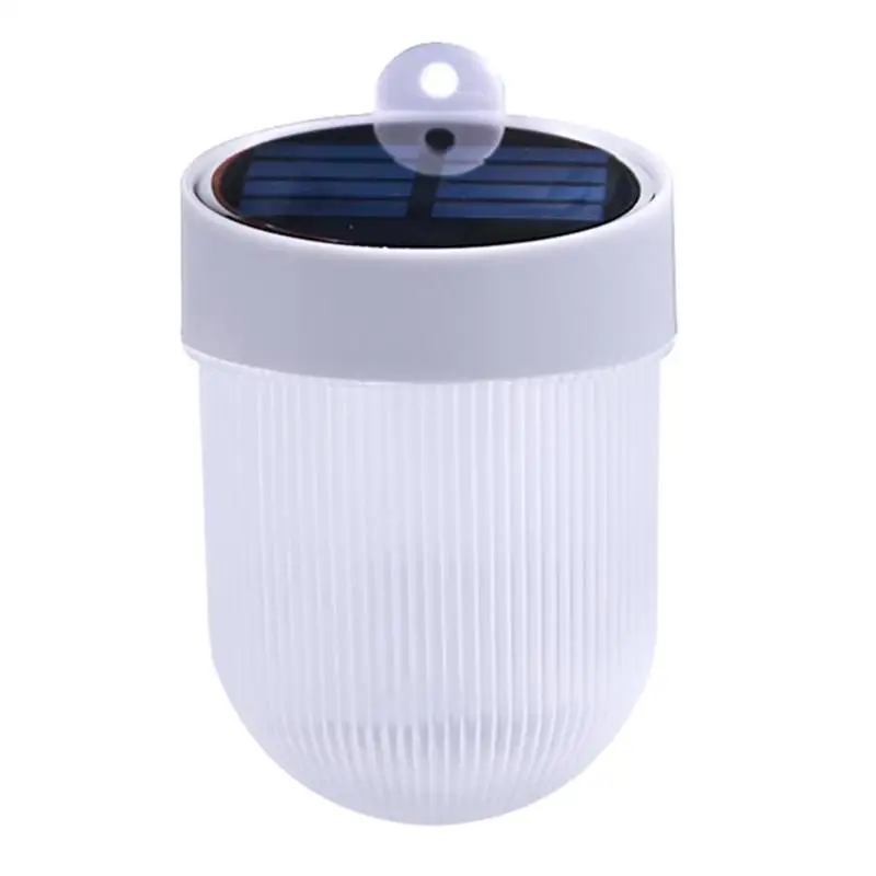 New Solar 3LED Wall Lamp Waterproof IP65 Double Color Switchable Intelligent Light Control Outdoor Landscape Garden Fence Light