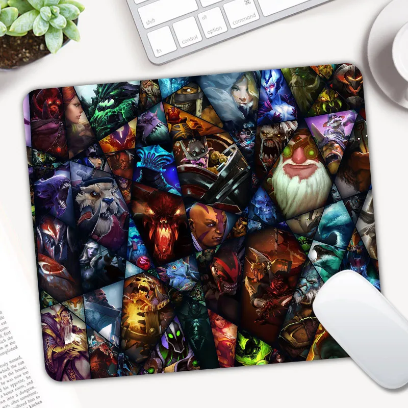 

DOTA 2 Gaming Mouse Pad Gamer Computer Mousepad Game Keyboard Mice Mat