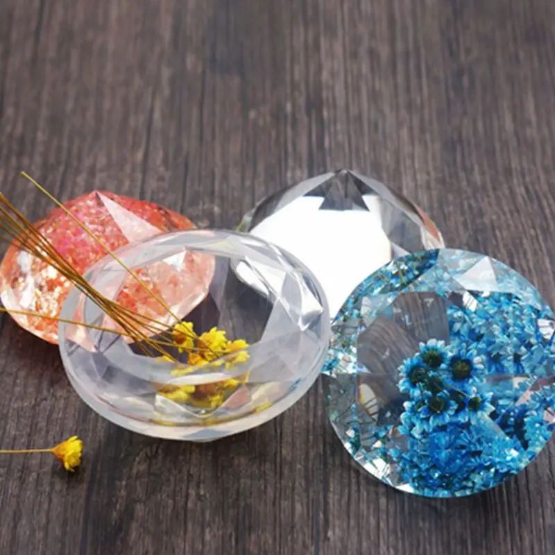 10 мл Снежная мука окрашивание тонкой диффузии DIY Кристалл эпоксидной формы для искусства краситель пигмент