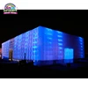 Outdoor Large Inflatable Family Camping Party Cube Marquee Led Inflatable Wedding Tent 1