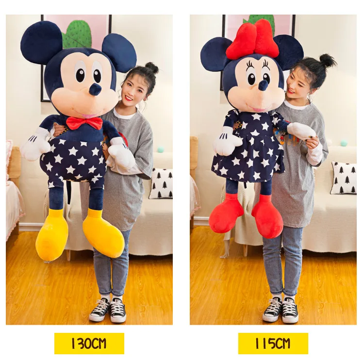 Mickeyery Miaowu домашняя кукла Minnieeng плюшевая игрушка подарок для девочки Подушка для сна игрушки для детей кукла аниме плюшевый Эльф на полке