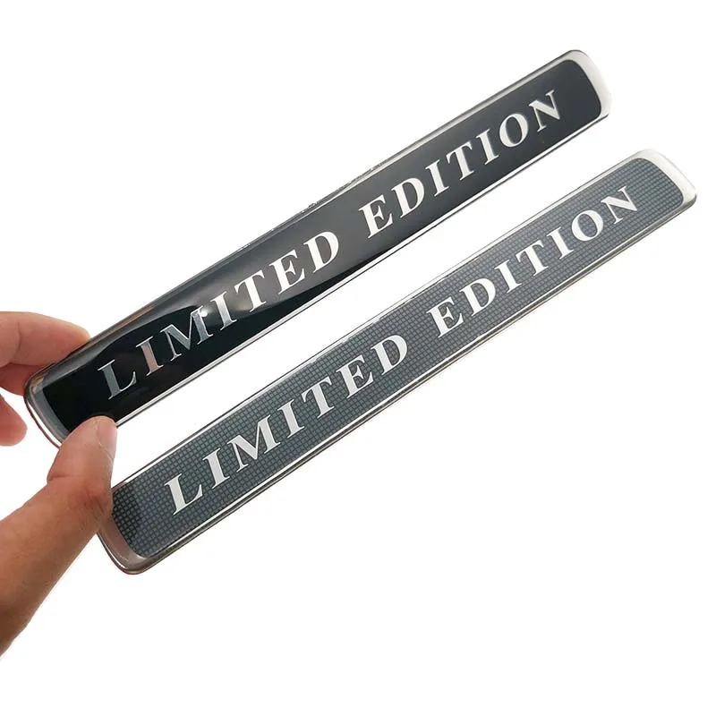 Car Stickers Auto Badge Emblem Decal Brownstone Executive White Black Limited Edition for BMW