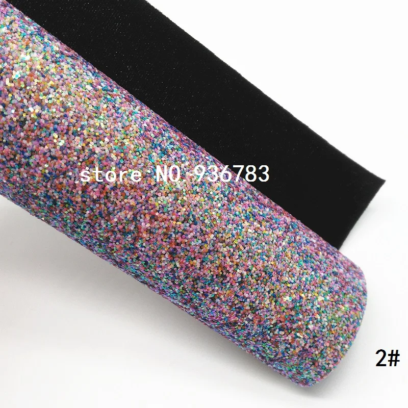 MQ028A 30X134 см блестящие ткани мелкие блестки кожа для изготовления бантов обувь сумки и обои
