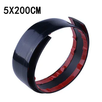 

Universal Bumper Protector Strip Rubber Non-slip Front Splitter Spoiler