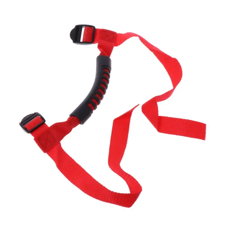 

4pcs Car Roll Bar Grab Handles Premium Armrests Holder For Jeep Wrangler YJ TJ JK CJ 1995-2016