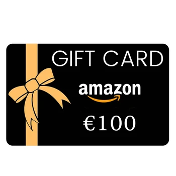

Amazon Gift Card 100€ for Europe