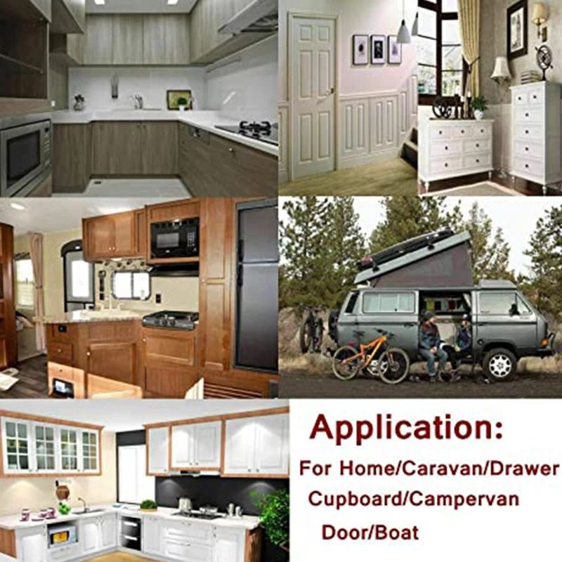 10 шт Camper Автомобильный Замок 20 мм RV Караван лодочный мотор домашний шкаф ящик