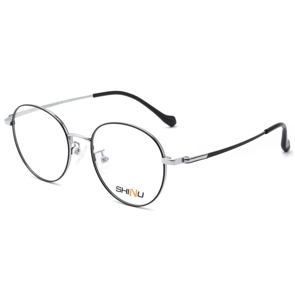 

Ladies Pure Titanium Glasses Frame Women Optical Myopia Prescription Eyeglasses Frame Ultralight Eyewear anti blue light glasses