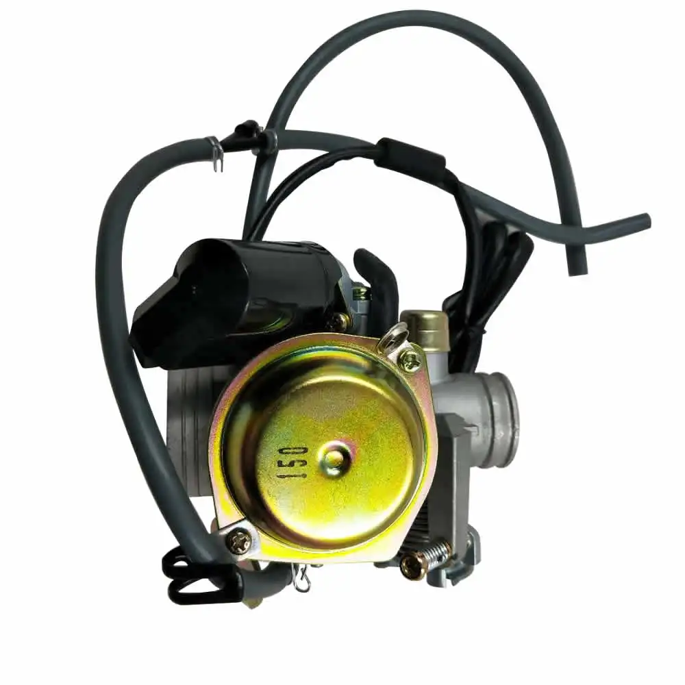 Карбюратор GY6 50cc скутер 4 тактные двигатели QMB139 для мопеда ATV 49cc 60cc SUNL BAJA TANK NST VIVA ATM