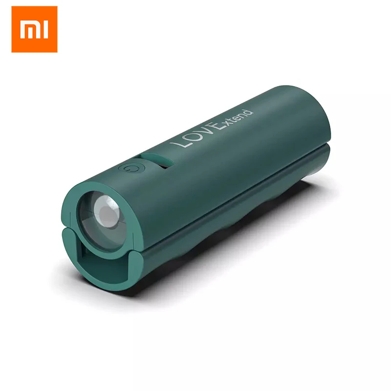 XIAOMI ULlife многофункциональный фонарик lovудлинение LP 100 портативный мобильный