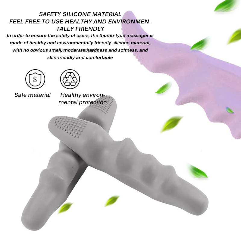 Massage Device Manual Thumb Lightweight Small Tool Physiotherapy