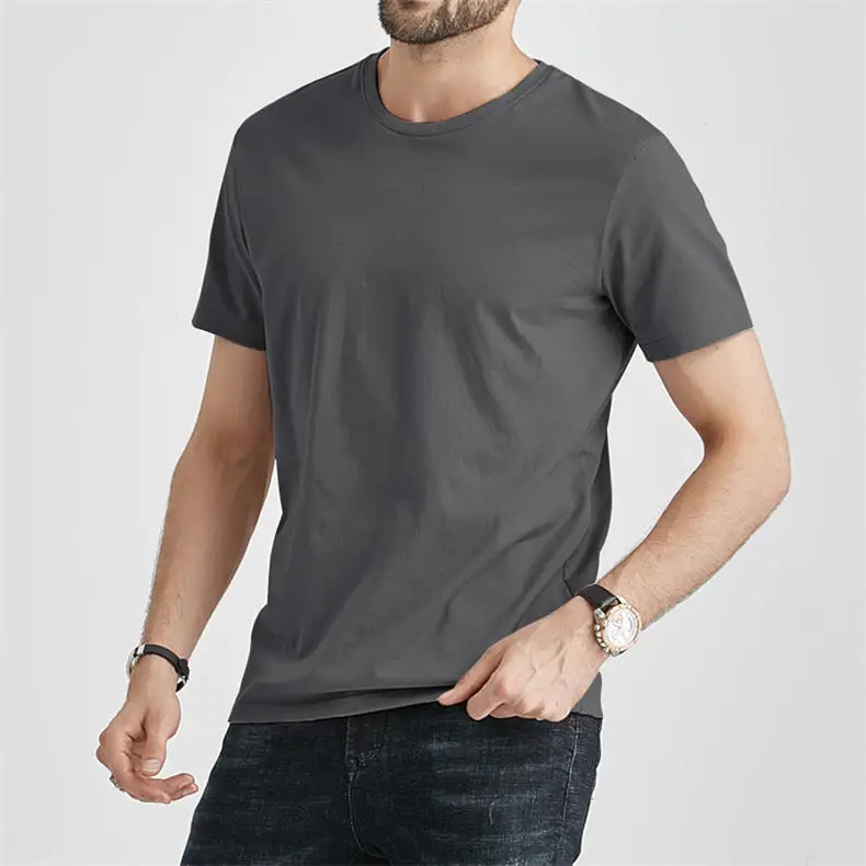 16Colors Free Ship T-Shirts Men Summer Cotton Plain Male Tshirts Black Solid O-Neck Short Tees shirt Soft  Women Top Tee Female 14
