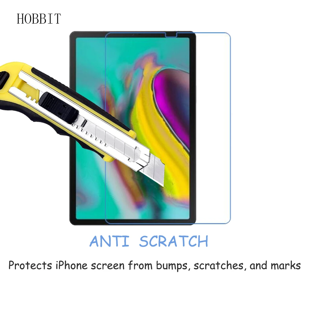 3Pcs For Samsung Galaxy Tab S5E SM-T720 SM-T725 10.5inch Tablet Screen Protector Explosion Proof Anti-shock PET Film Not Glass-2