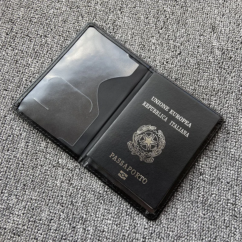 Чехол для паспорта с логотипом Интерпола, кошелек для путешествий, чехол для паспорта, аксессуары для путешествий, Новинка