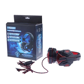 

1pcs Game Headset For PC PS4 Headphones Game Headset With Microphone