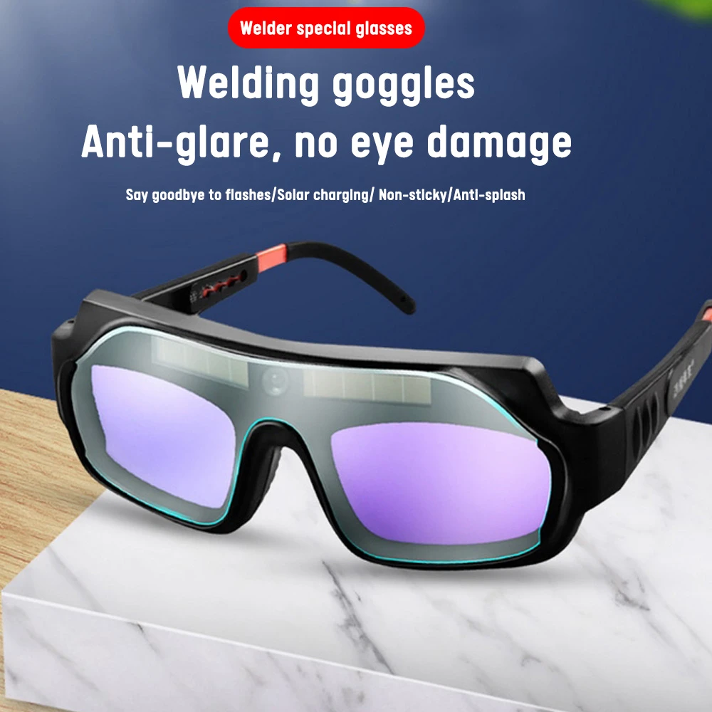 Technologie Eigenwijs binden Lassen Eye Goggle Bril Automatische Optische Helm Ultraviolet Infrarood  Straling Glare Veiligheidsbril Beschermende Bril|Las helm| - AliExpress