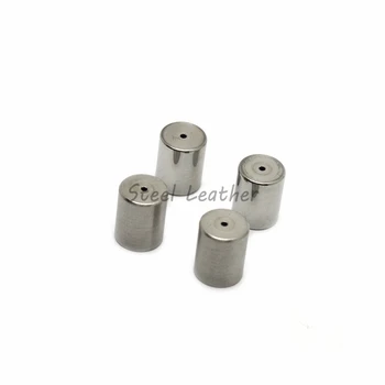

30pcs/lot hole:6.2mm Stainless Steel Large Hole Spacer Hair beard Beads DIY Paracord Knife Lanyard Jewelry Accessories Bracelet