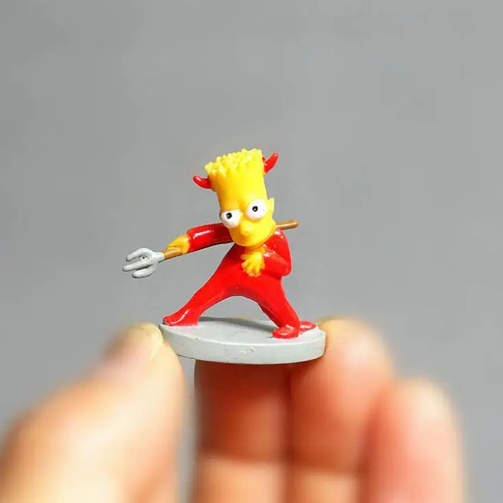 8 шт./компл. коллекция игрушек для Simpsons игрушки украшения тортов детские ПВХ экшн