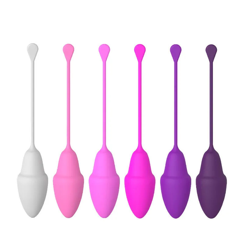 Medical Silicone Kegel Weighted Exercise Balls 6 Pcs Pelvic Vagina Tightening Ben Wa Balls Set for Women