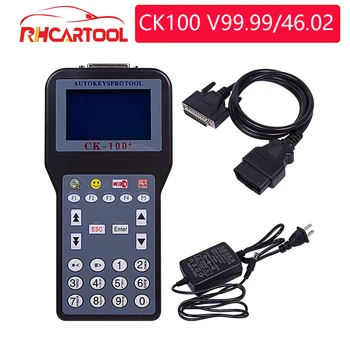 

Diagnostic tool CK-100 V99.99 SBB V33.02 V33.01 V46.02 Auto Key Programmer ck100 V45.06 Newest version add more new car models