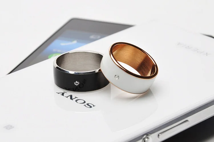 Оригинальное JAKCOM умное кольцо R3 R3F женское NFC умное металлическое кольцо на палец мужское кольцо для IOS Apple iPhone xiaomi zte huawei oppo