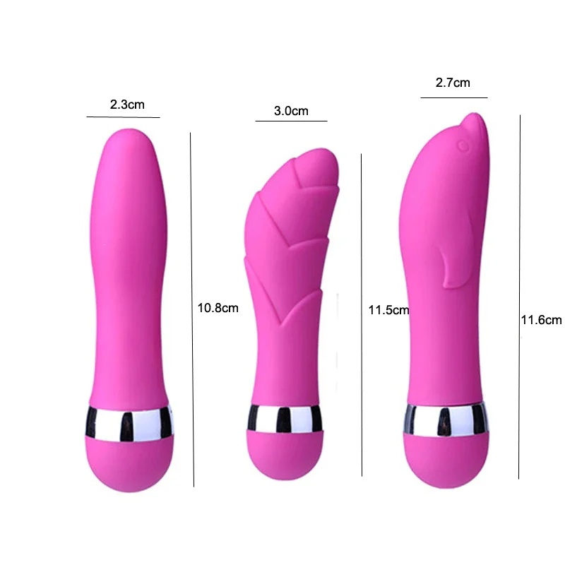 G Spot фаллоимитатор Пуля Вибратор Мини Дельфин мощный Стимулятор клитора