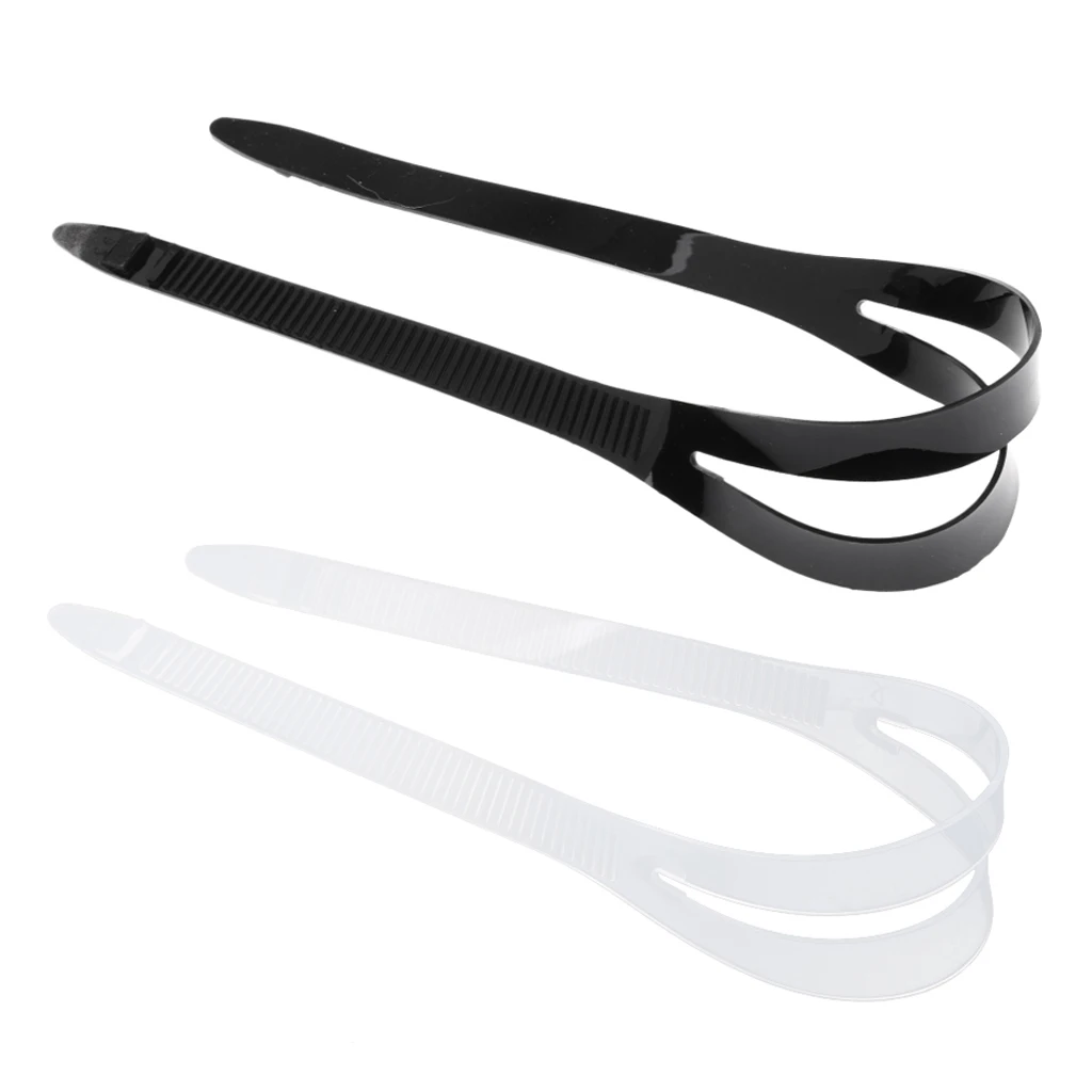 2Pcs/set Universal Replacement Scuba Dive Diving Snorkeling Mask Strap Cover