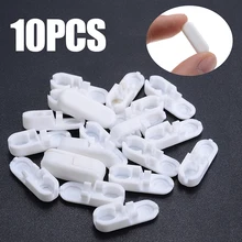 20 шт./лот Пластиковые Рулонные Шторы Тяговый шнур соединитель занавес цепи разъем для вертикальных жалюзи столярные Запасные инструменты Замена