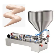 Машина для наполнения жидкой пасты, Многоцелевая машина для наполнения томатного соуса, арахисового масла с одной головкой