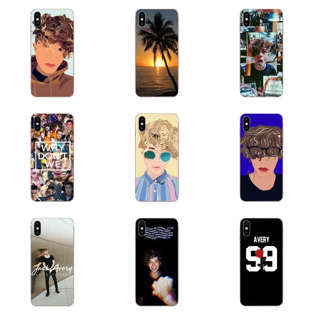 Чехол для телефонов из ТПУ чехлы Jack Avery Singer huawei P7 P8 P9 P10 P20 P30 Lite Mini Plus Pro 2017 2018 2019 |