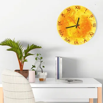 

Accessories Wall Clock Electronic Modern Design Silent Wall Clock Modern Design Kitchen Bathroom Reloj Cocina Home Watch BA50WC