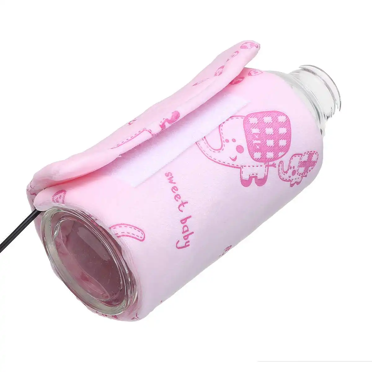 Портативная USB грелка для бутылочек для молока, для детей, для кормления, термоинструменты, изолированная сумка, подогреватель бутылочек для кормления детей, 5 В