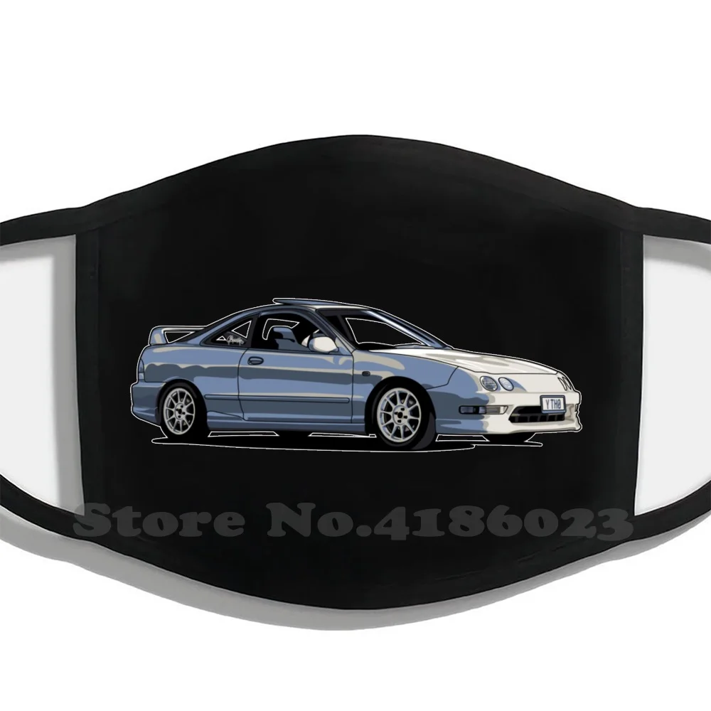 Калифорния тегги! Зимние дневные Diy Маски Acura Integra Teggy Dc4 Dc5 Dc3 Тип R Vtec B18 Bseriesonly Jdm