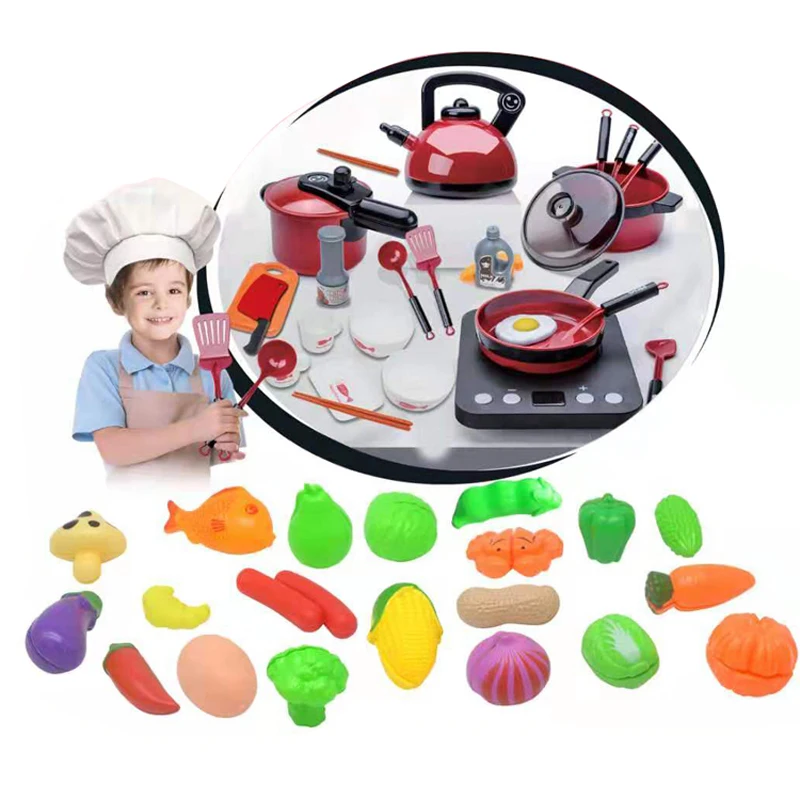 Игровой домик подарок пластиковая детская кухонная игрушка посуда Детская