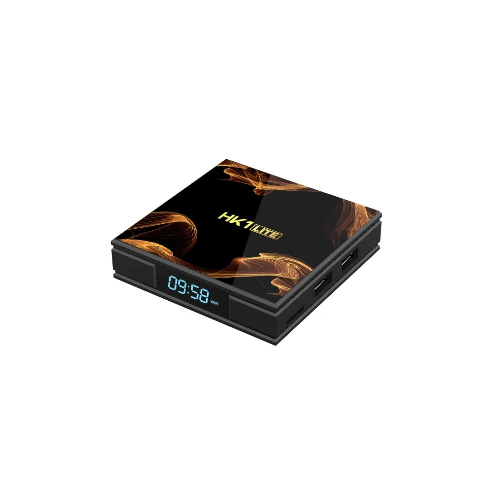 10 шт. HK1 Lite tv Box Android 9,0 Allwinner H3 четырехъядерный процессор 2 ГБ DDR3 16 Гб rom 2,4G WiFi 4K UHD H.265 смарт-медиаплеер телеприставка