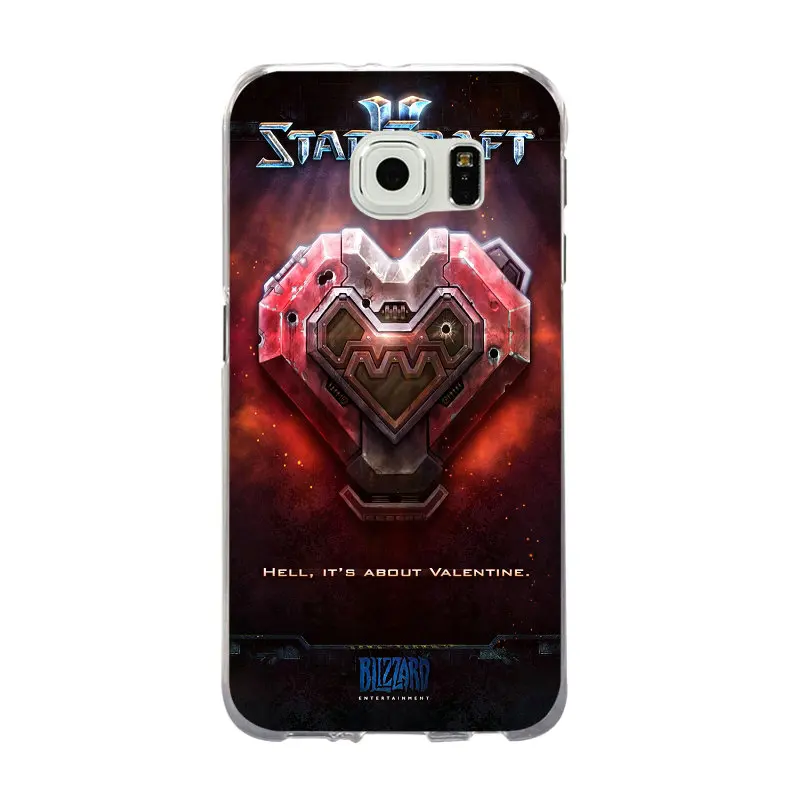 StarCrafts 2 зергов протоссов арт мягкий чехол для телефона для samsung Galaxy S2 S3 S4 S5 мини S6 S7 S8 S9 S10 Edge Plus Note 8, 9 - Цвет: Picture 9