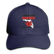 Я пережила ураган Ирма регулируемые бейсболки неструктурная шляпа для папы