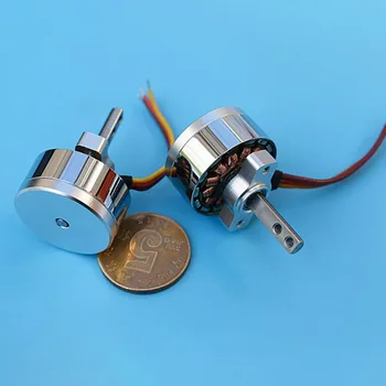 

1PC D1807 PTZ Brushless Motor NdFeB Magnet 3-phase 265KV Ball Bearing DC Motor, PTZ Camera Motor, DIY Airplane Model Motors