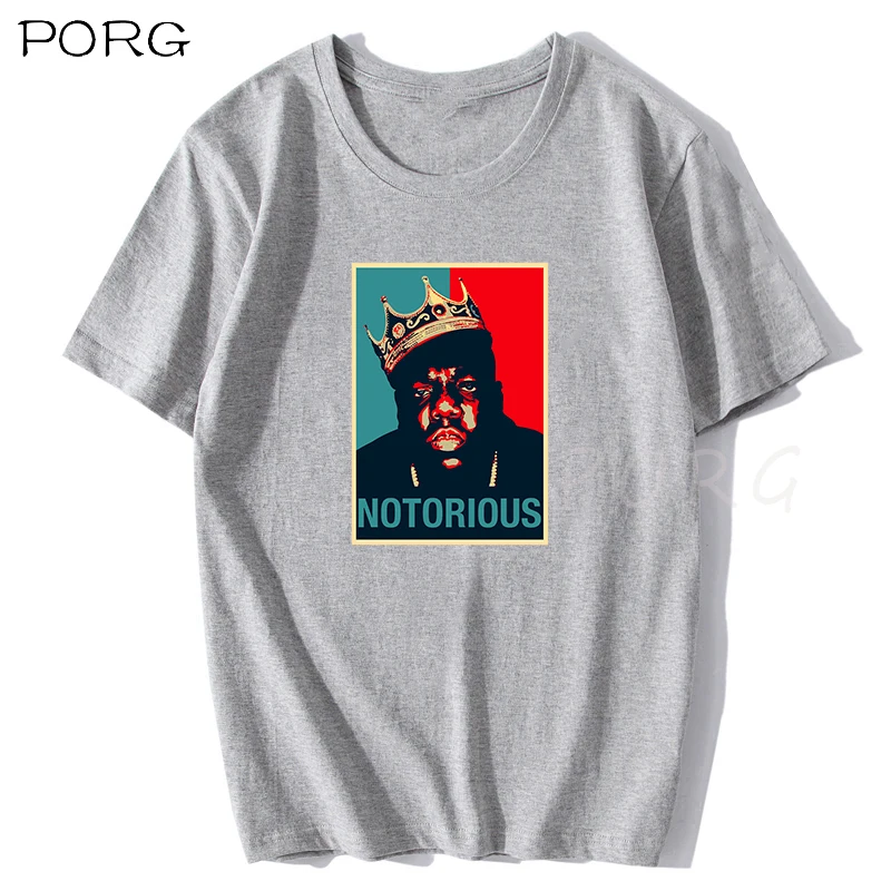 T Shirt Male Notorious B.i.g. T Shirts 