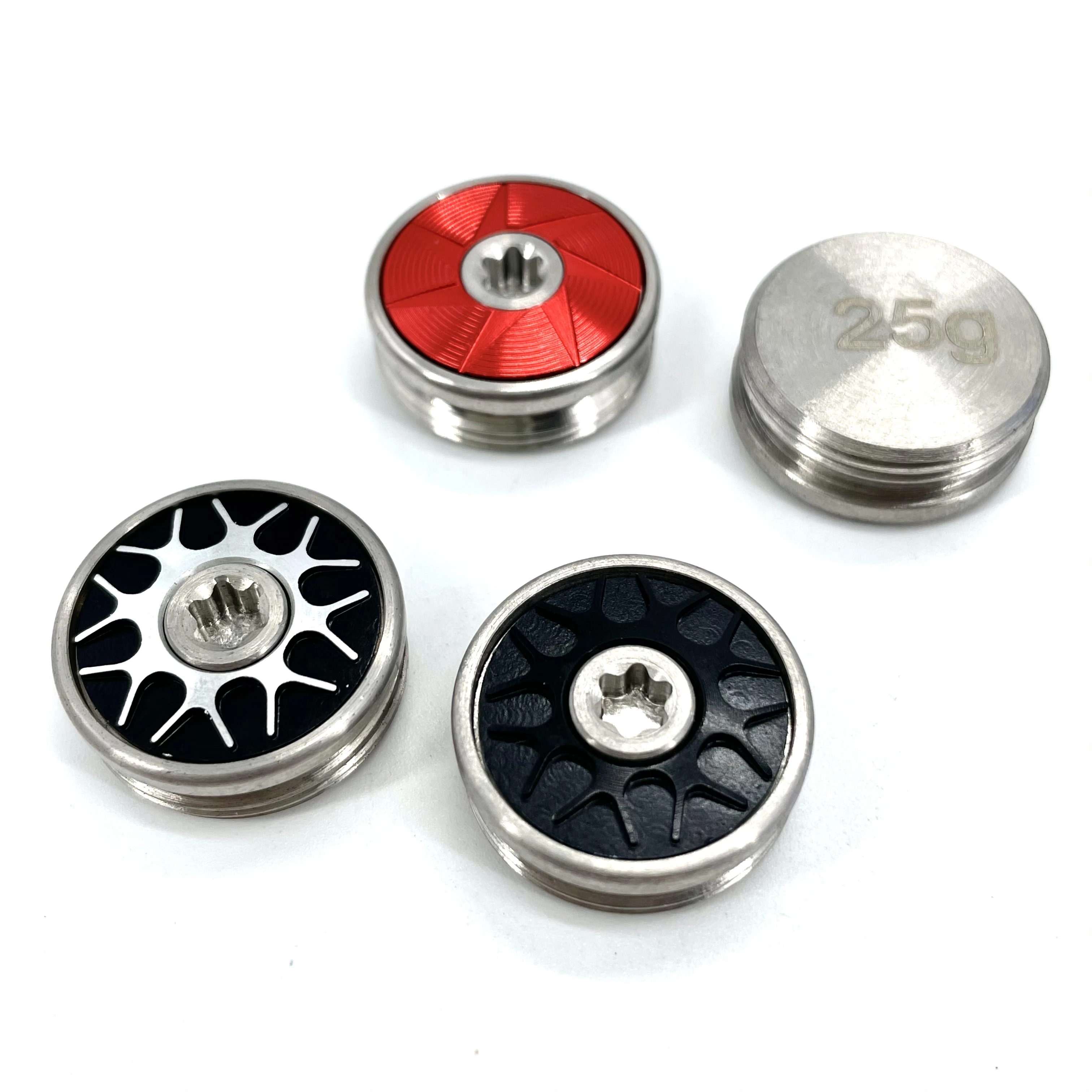 Golf Custom Aftermarket Putter Weights 2pcs 5/10/15/20/25/30/35g Compatible with Odyssey Stroke Lab Series Putter