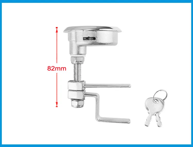 BSET MATEL морской класс из нержавеющей стали 316 фиксатор эксцентриковый промывка колода задвижка ручка с ключом оборудование для лодок аксессуары