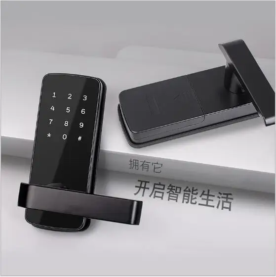 TTLOCK Bluetooth умный дверной замок мобильное приложение открывается удаленно проведите пароль электронный умный один замок с язычком