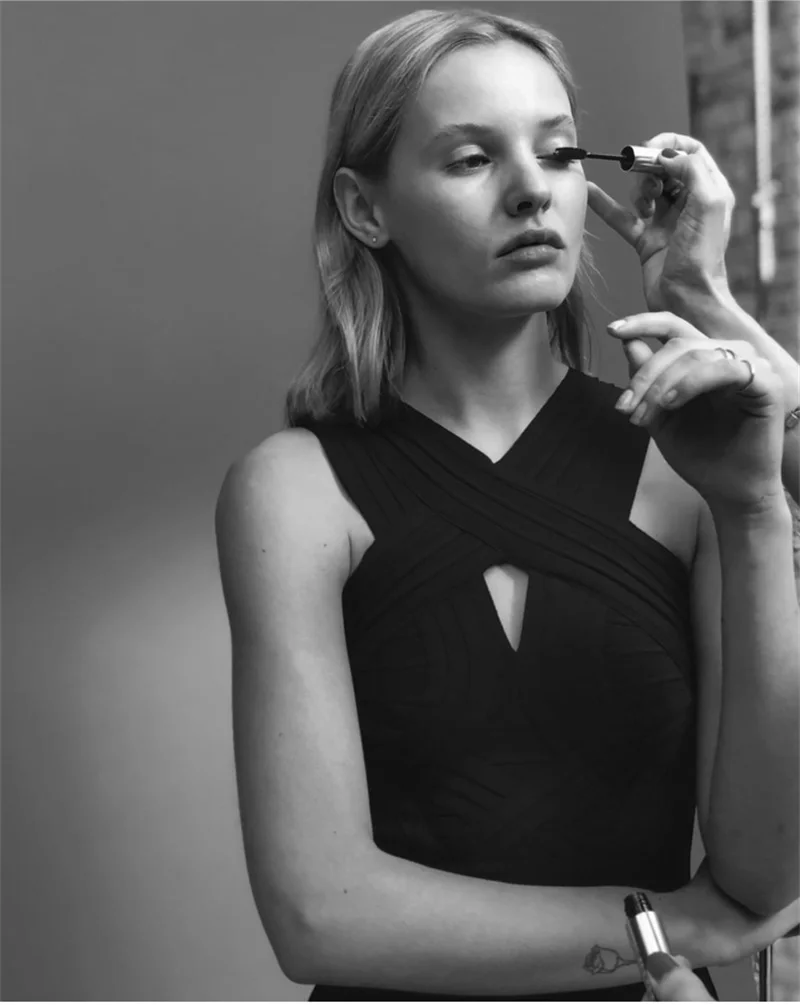 Длинное женское Бандажное платье, сексуальное, без рукавов, черное, Vestidos, Новое поступление, вискозные вечерние платья для ночного клуба, платья длиной до лодыжки
